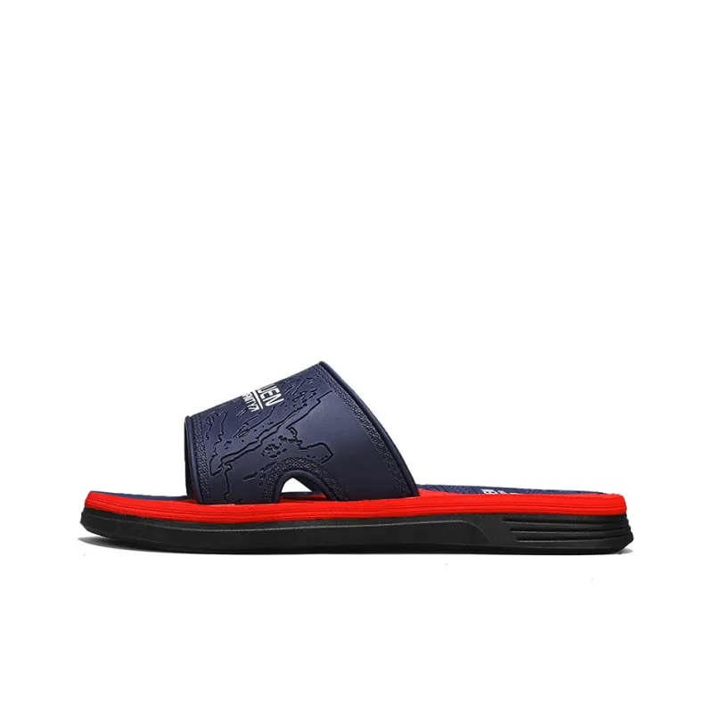 TFKY Odor Resistant Slide Slippers Men's-7