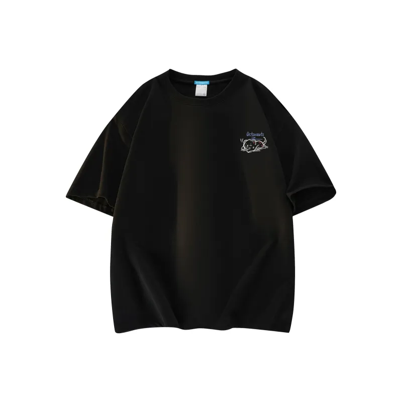 Small Columns Under The Sea T Shirt Unisex-7