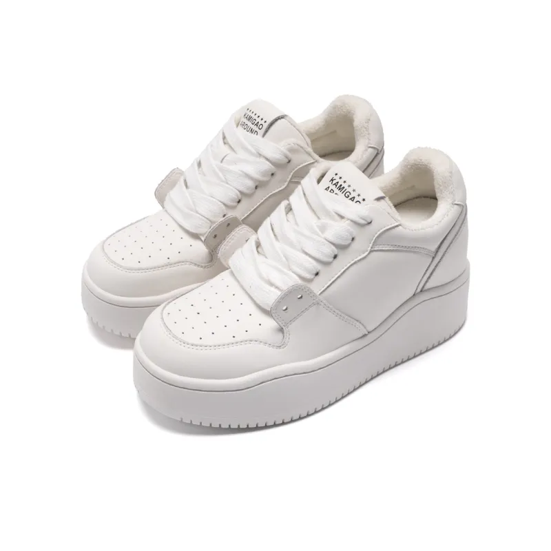 KODI Anti Slip And Wear Resistant Height Increasing Low Top Skateboard Shoes Women's-49