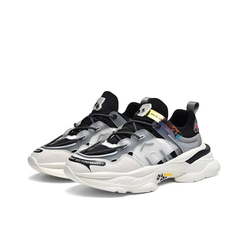 OUGLEMEN Slip Resistant And Abrasion Resistant Coverage Low Top Casual Shoes Men's Box-3