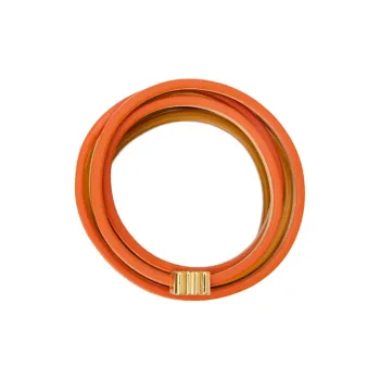 LOEWE Calfskin Bracelets Women's Orange