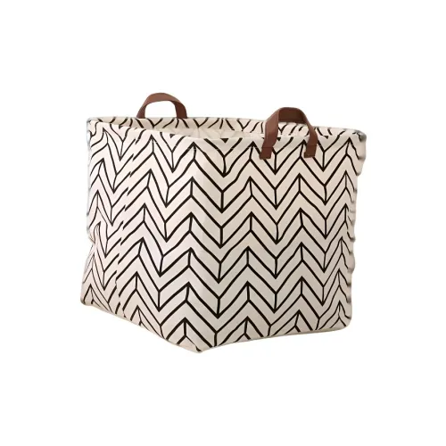 Yan Family Home Storage Bags Cotton And Linen Frame, Bedroom Home, Sorting Clothes And Sundries Multi Functional