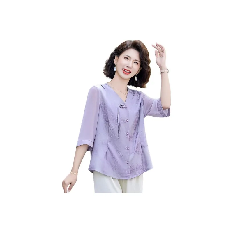 PIERRE CARDIN Chiffon Shirt Women's-0