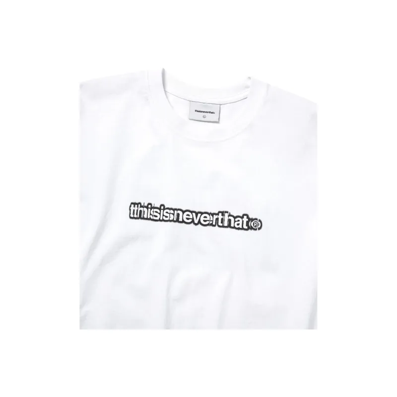 Thisisneverthat SS25 T Shirts Unisex White-3