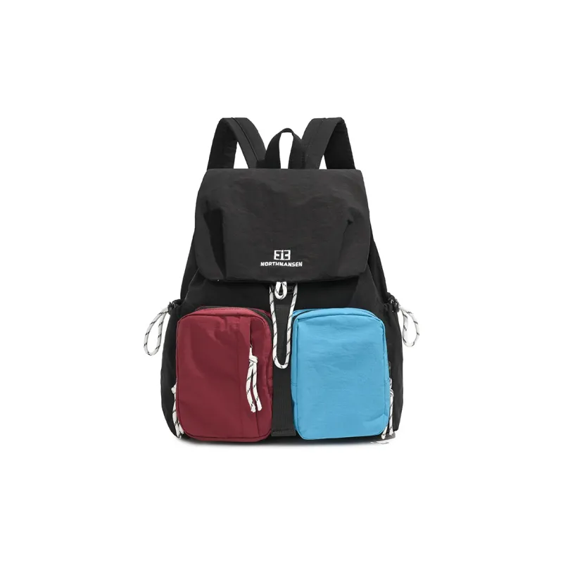 GOBLIN SHARKS 1759 Oxford Backpack Regular Unisex Blue/Khaki/Black-9