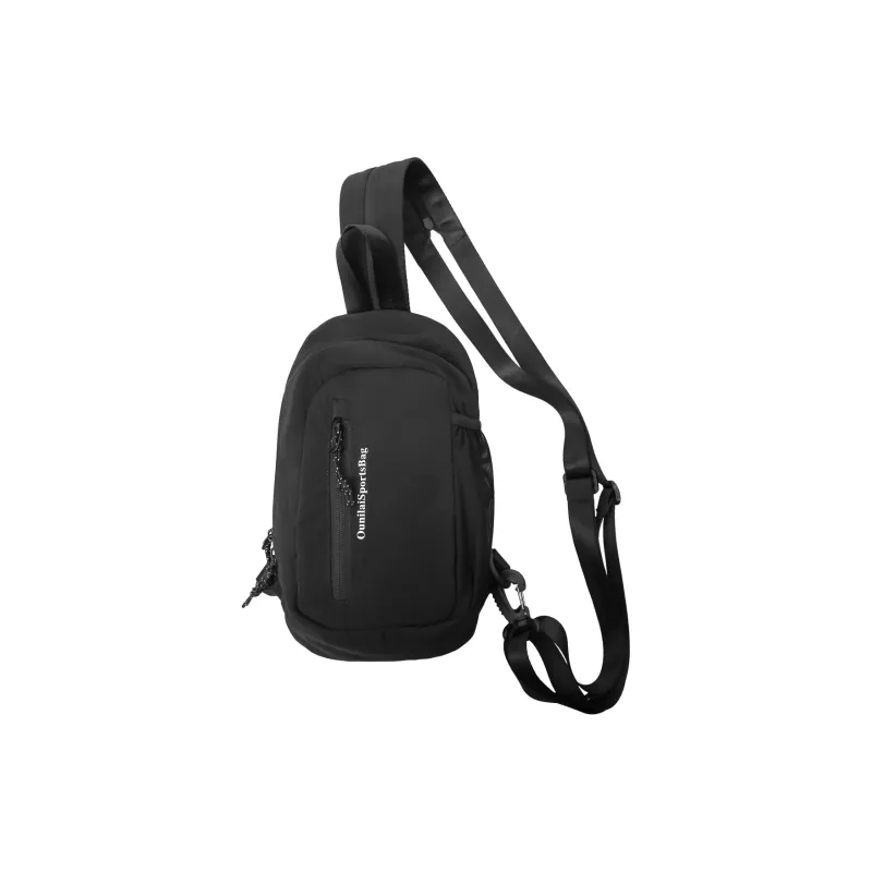 Debecca Nylon Sling Bag Regular Unisex Multicolor-9