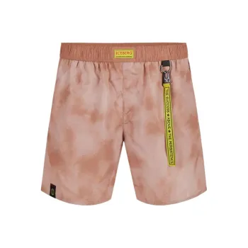 Iceberg Swimming Shorts Men's Pink