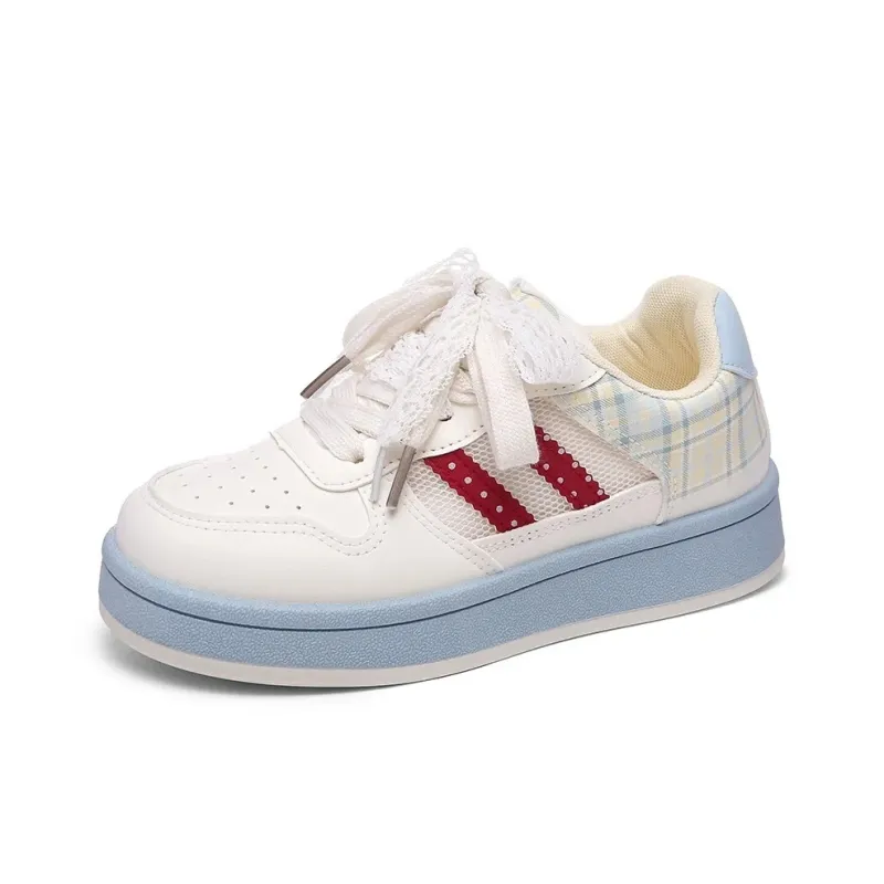 Fawn Miri Coverage Breathable Low Top Skateboard Shoes Women's-17