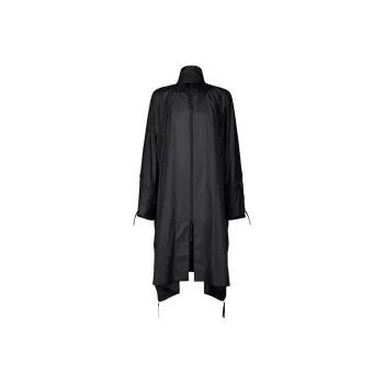 ISSEY MIYAKE SS25 Trench Coat Men's Black