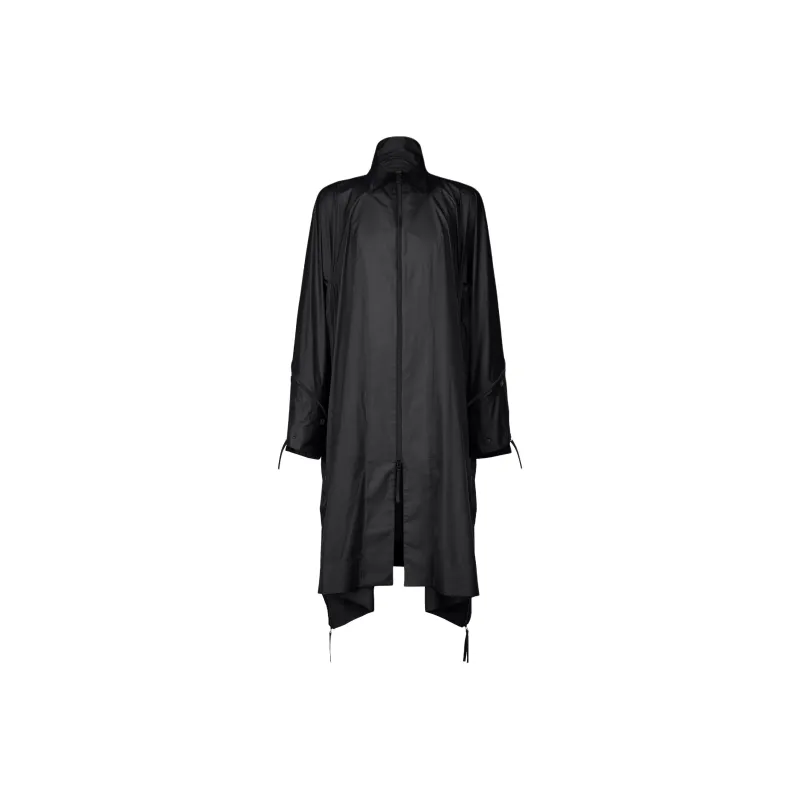 ISSEY MIYAKE SS25 Trench Coat Men's Black-0