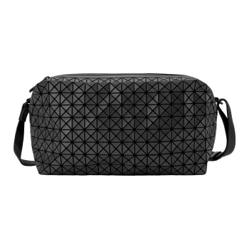 ISSEY MIYAKE Kuro Cotton Crossbody Bag Shoulder Bag Unisex Black
