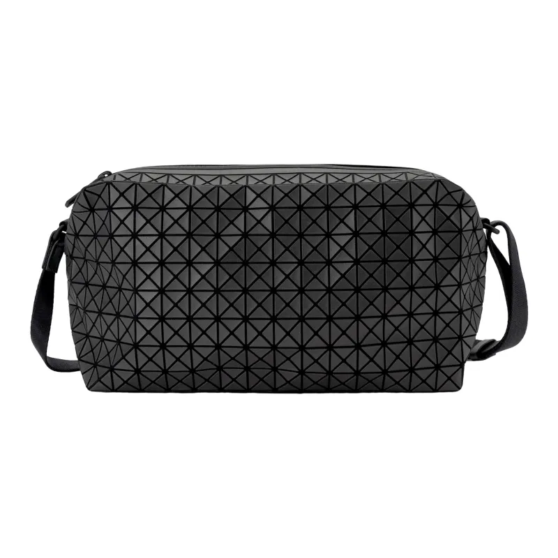 ISSEY MIYAKE Kuro Cotton Crossbody Bag Shoulder Bag Unisex Black-0