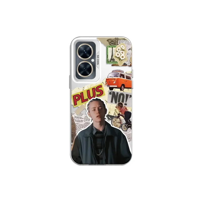 YICAIJIA Matte Material Western Boy T4 Phone Cases Compatibility With MVMOM 20/30 Trendy And Cool-15