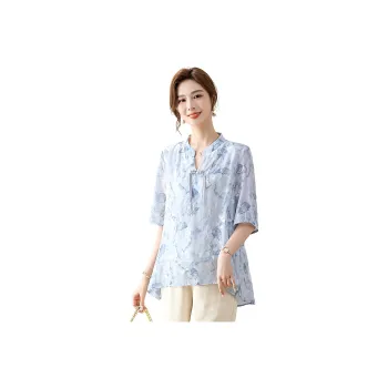 PIERRE CARDIN Chiffon Shirt Women's