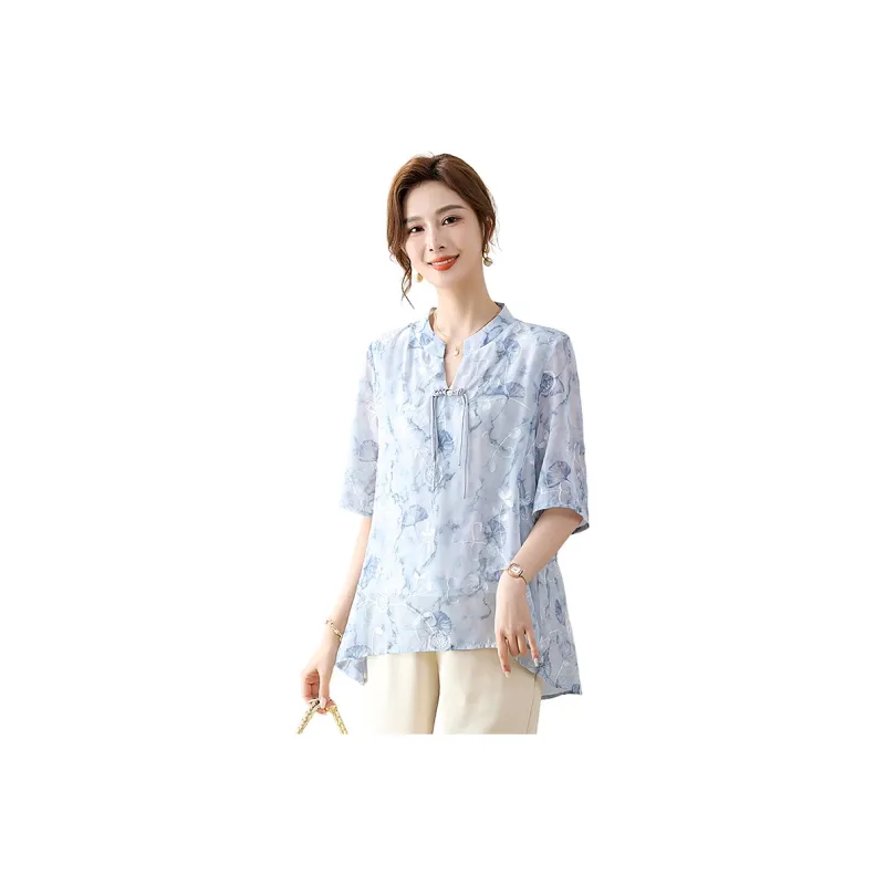 PIERRE CARDIN Chiffon Shirt Women's-0