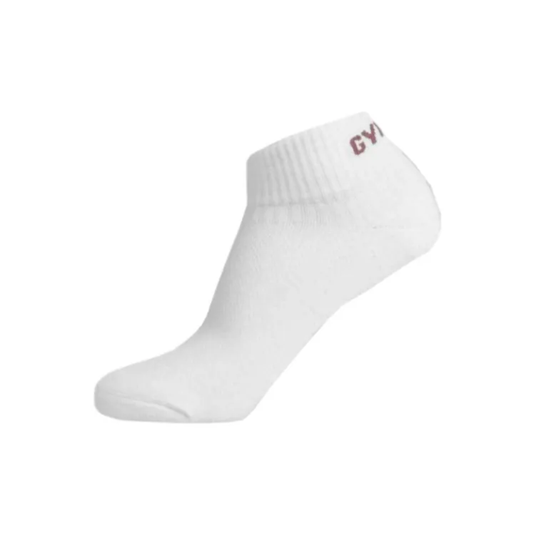 GYMSHARK Ankle Socks Unisex 5 Pack-1