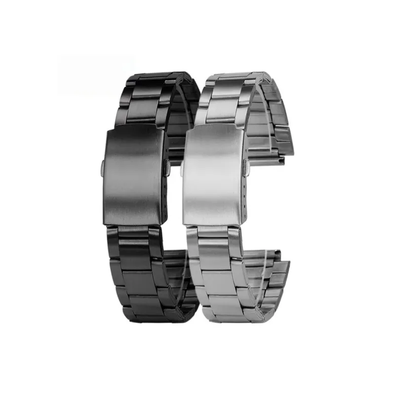 Craftsman Casio Compatibility Watch Band Stainless Steel Material-3