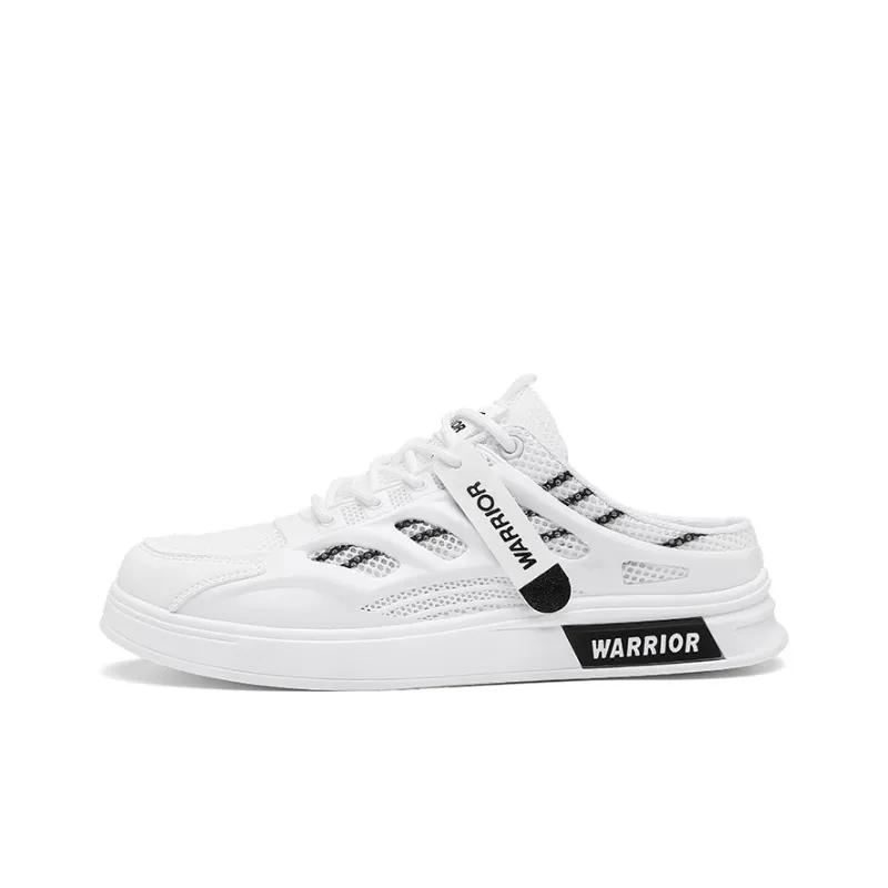 Warrior Wear resistant And Lightweight Low Top Skateboard Shoes Men's-0