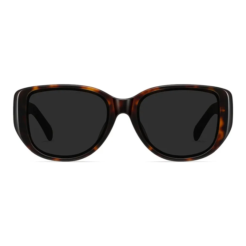 CAPONI Plate Cat Eye Sunglasses Unisex-3
