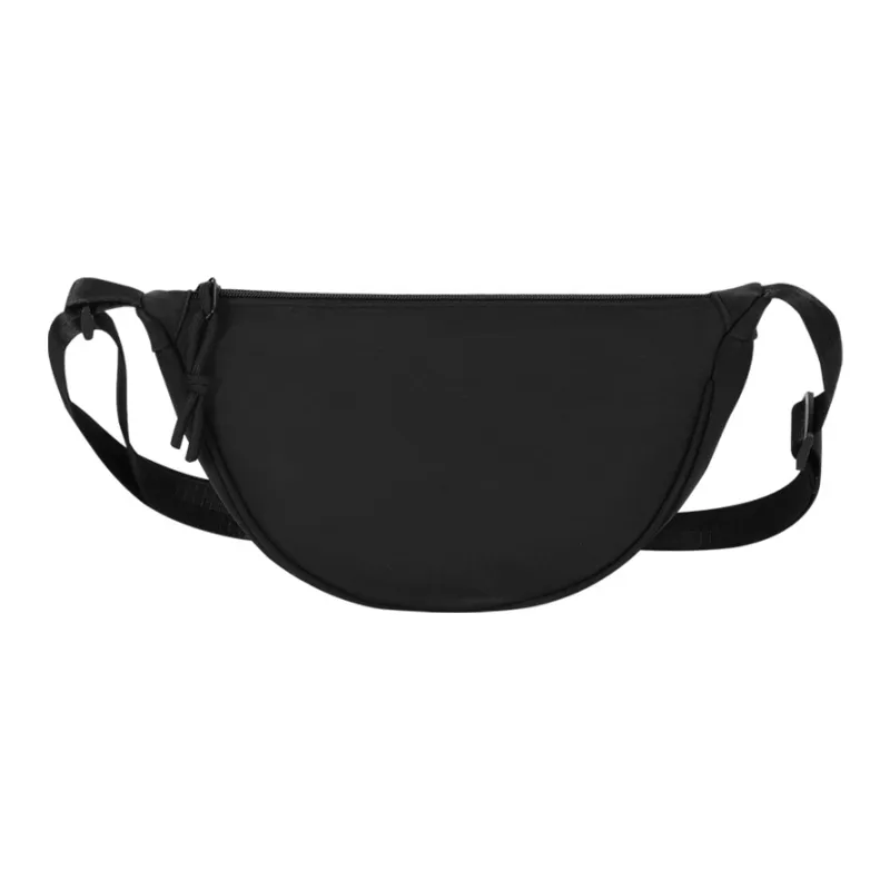 Warrior Nylon Shoulder Bag Unisex Black-0
