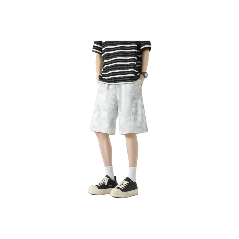FAKE VINTAGE Casual Shorts Unisex-3