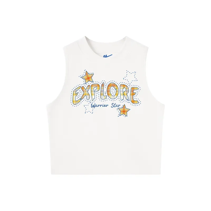 WARRIOR Sleeveless Sports Shirts Women's-0