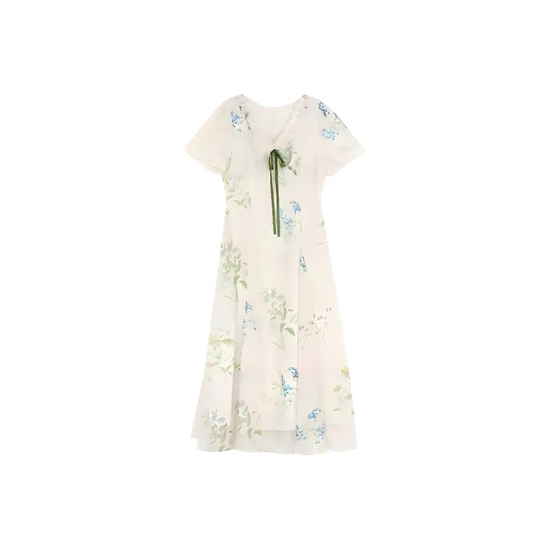 SONDR Short Sleeved Dress Women's-0