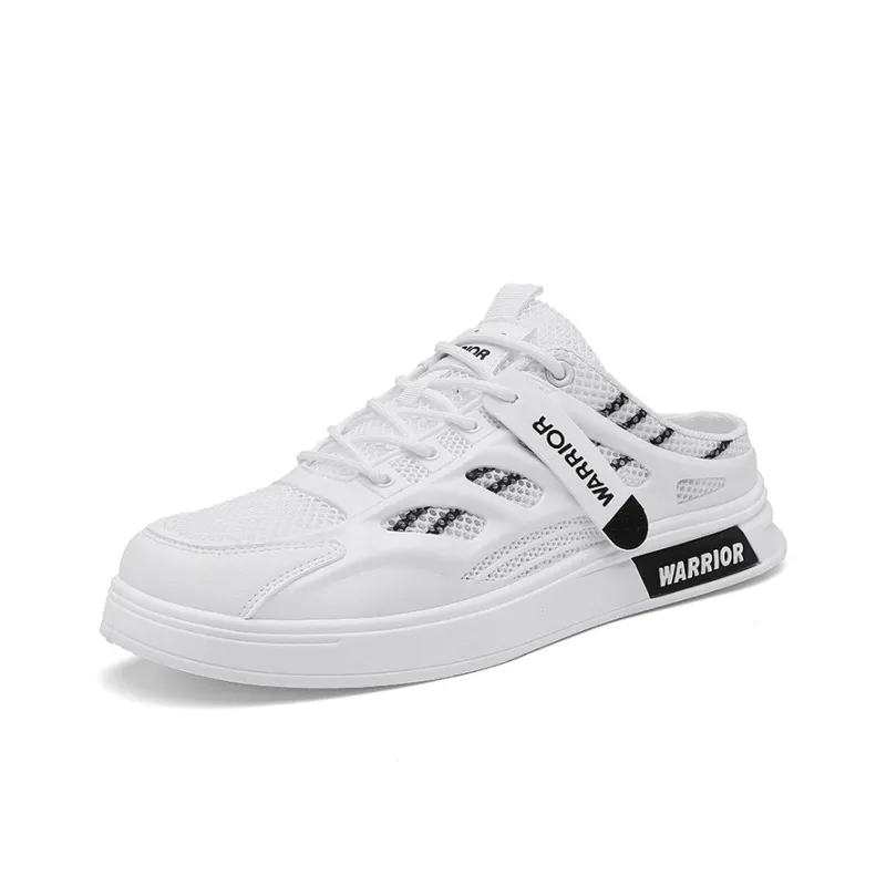 Warrior Wear resistant And Lightweight Low Top Skateboard Shoes Men's-1