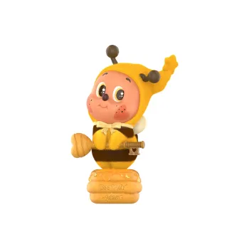 POP MART Star People Bee Love Language Figure Trendy Toy Hang Tag Box