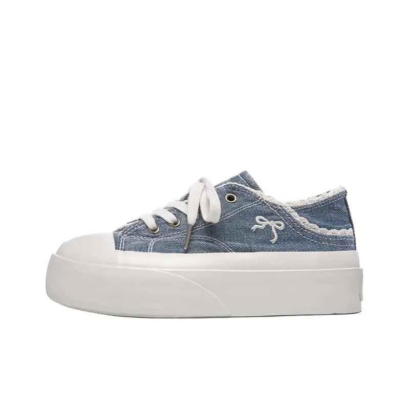 PIPI PURPLE Low Top Canvas Shoes Women's-10