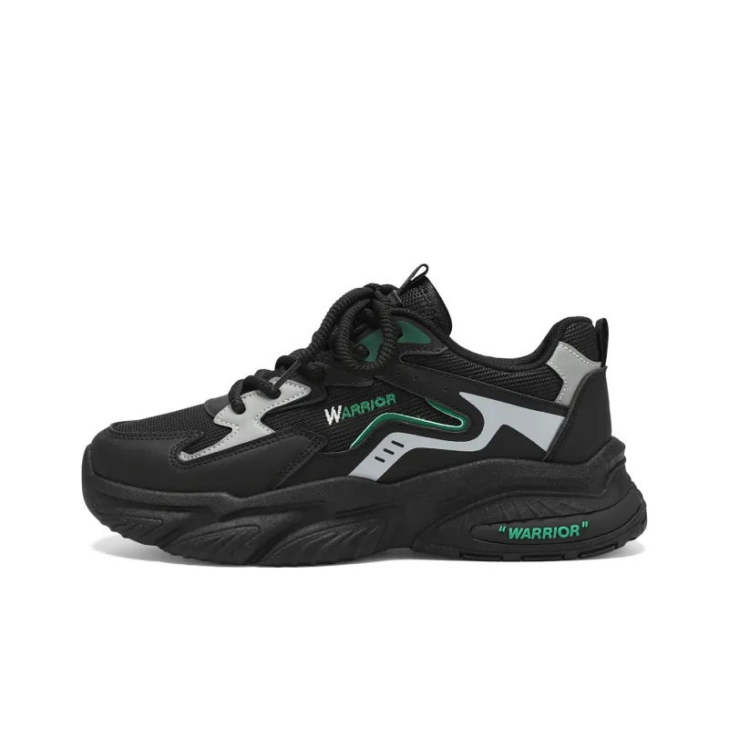 Warrior Abrasion Resistant Breathable Height Increasing Low Top Casual Shoes Men's-16