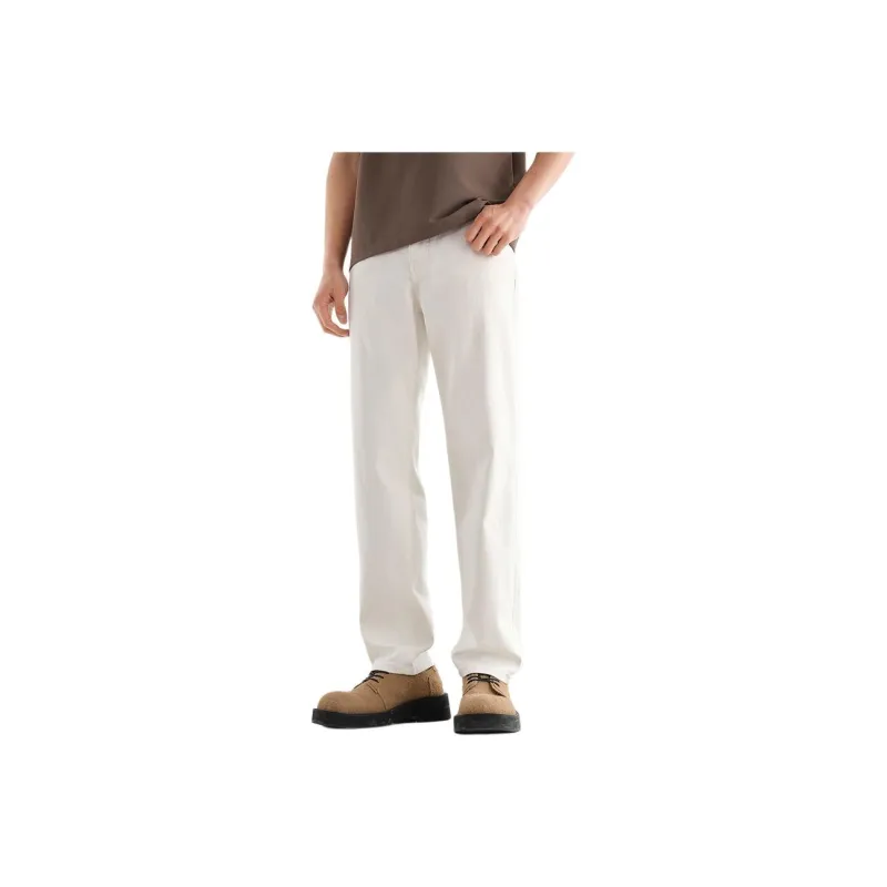 PEACEBIRD Jeans Men White-0