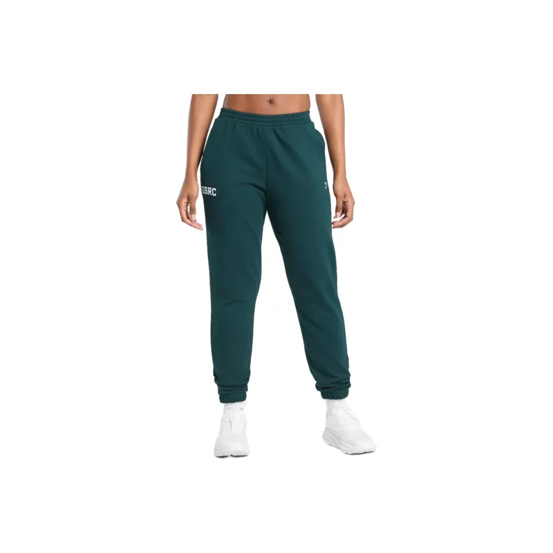 GYMSHARK Knitted Sweatpants Women's Powerful Blue-0