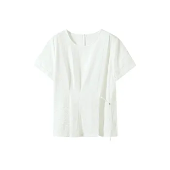 Hang Yi Court Shirts Women's White