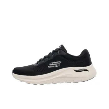 Skechers ARCH FIT 2.0 Low Top Casual Shoes Men's Black