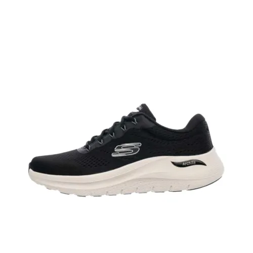 Skechers ARCH FIT 2.0 Low Top Casual Shoes Men's Black
