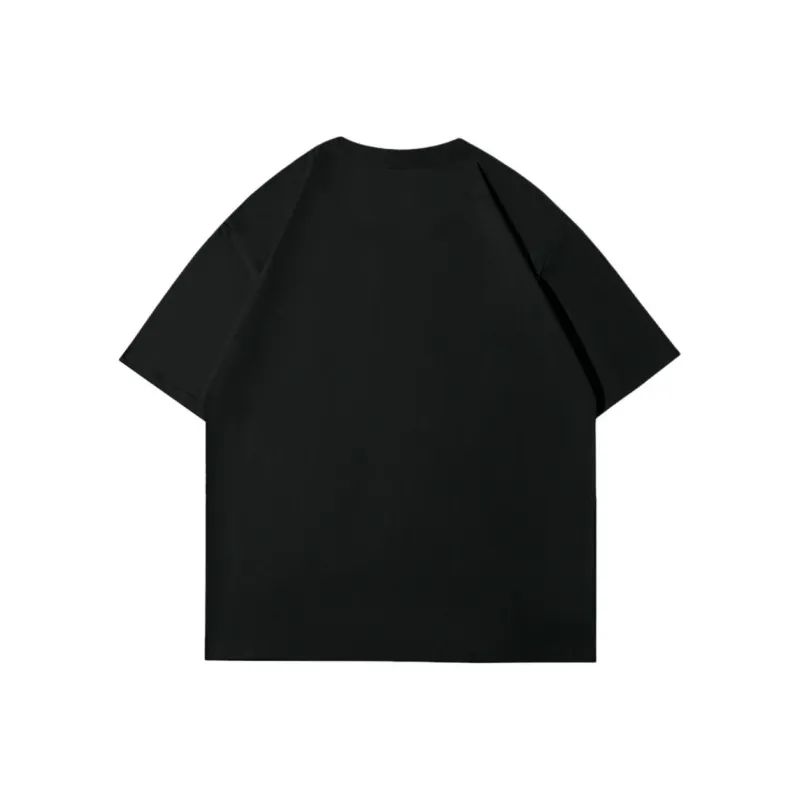 DOKZB T Shirts Women's Black-1