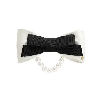 SHINE Fabric Hair Clips Women's