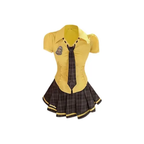 PUREIDOL Two Piece Skirt Sets Women's