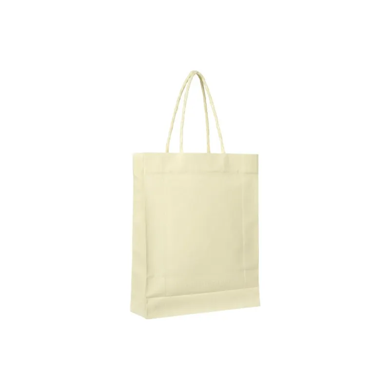 ISSEY MIYAKE Japanese Washi Fabric Tote Bag, Shopping Bag, Handbag Women's Yellow-1