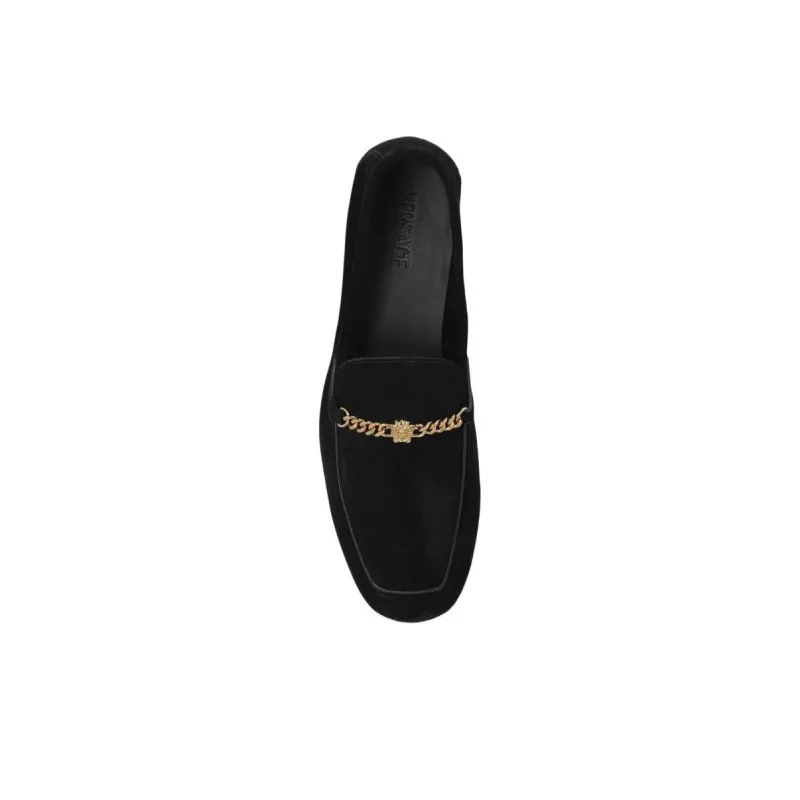 VERSACE Casual Shoes Men's Black-4