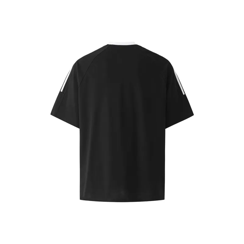 MRCYC Summer Short Sleeved T Shirts Men's Black-1