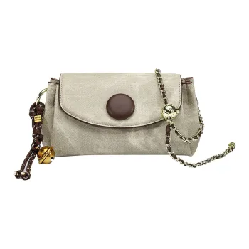 H YXIANG Synthetic Leather Crossbody Bag, Shoulder Bag Women's Green