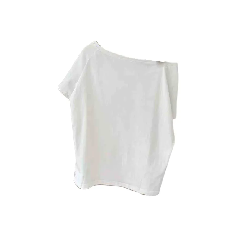 ABCMININ T Shirts Women's White-2