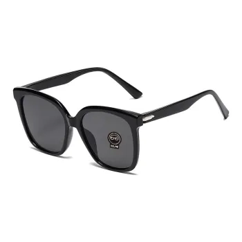 YALMY TR/Memory Plastic Square Sunglasses Unisex