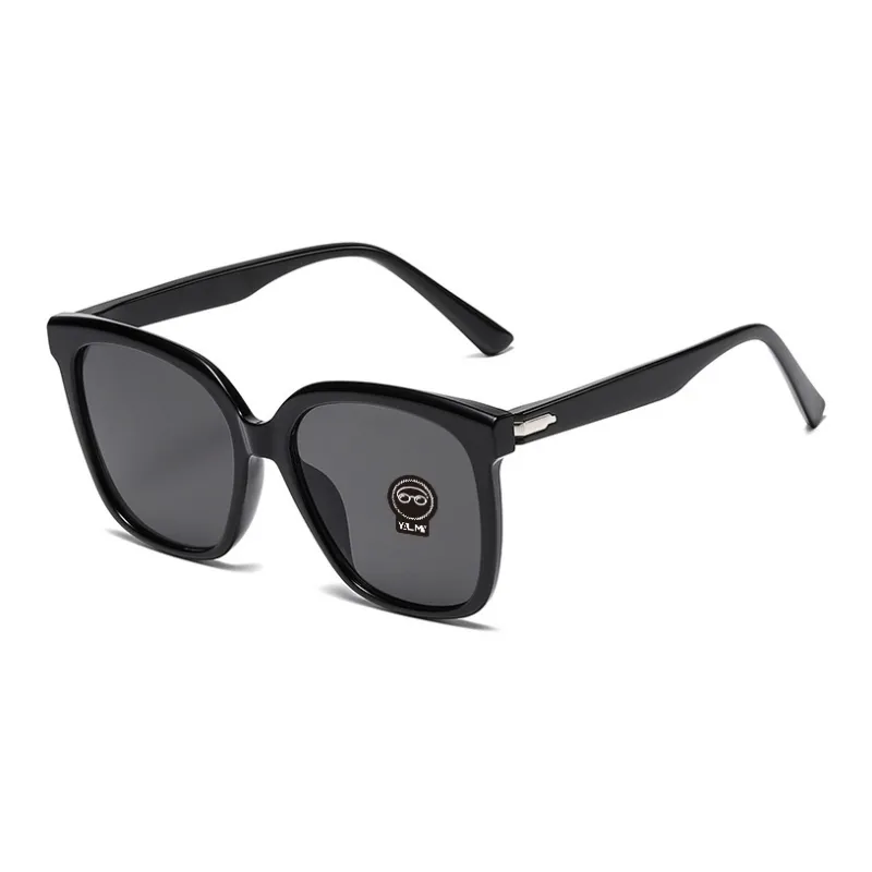 YALMY TR/Memory Plastic Square Sunglasses Unisex-0