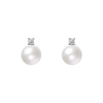 TAOHUAZHAOZHAO S925 Silver Stud Earrings Women's