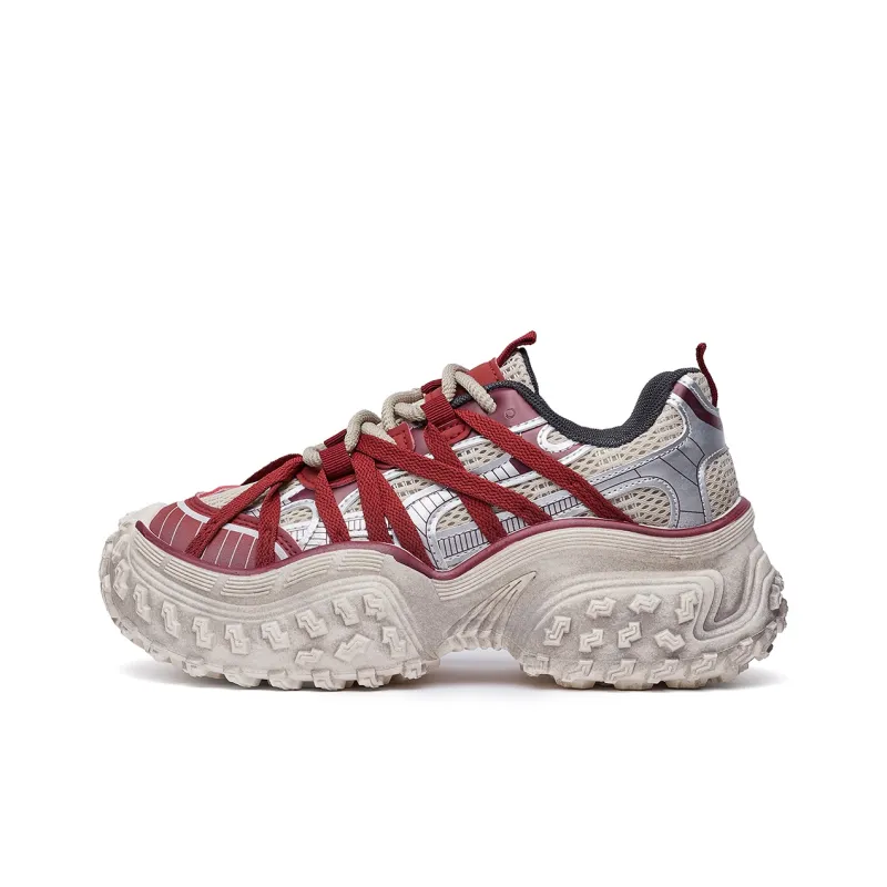 Kalinsd 1971 Low Top Chunky Sneakers Women's-12