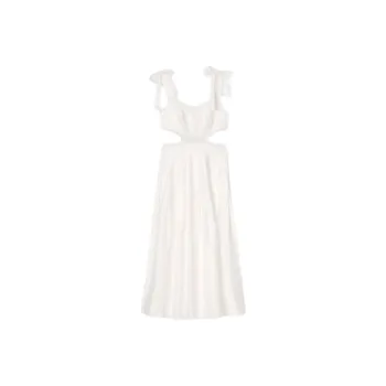 Sandro Solena Midi Dress