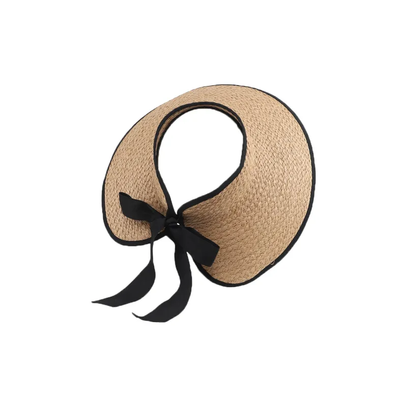 BOOLFEN Straw Woven Sun Hat Women's-6